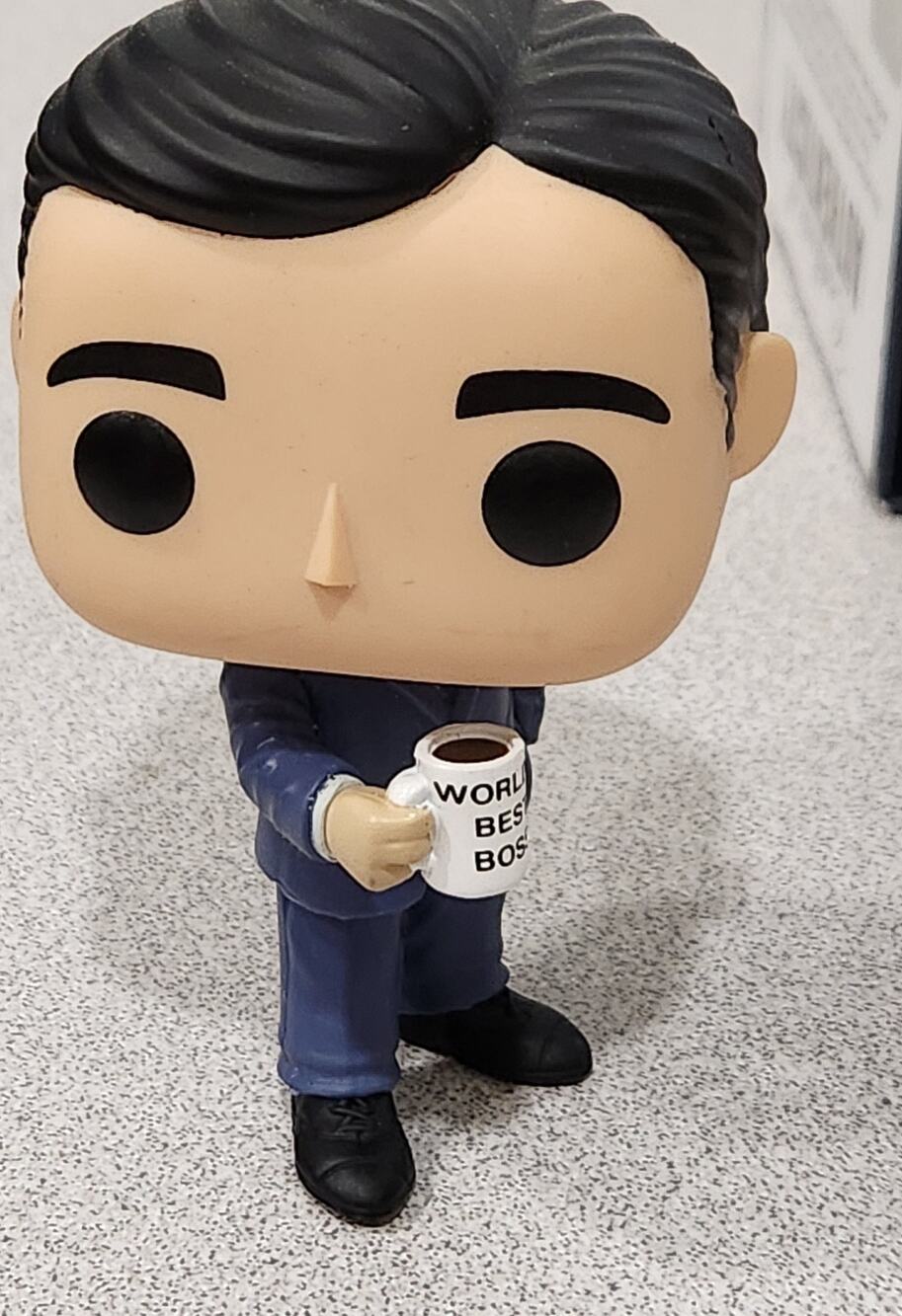 Funko Pop Michael Scott The Office World's Best Boss Vinyl Figure